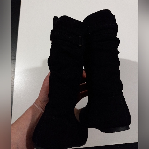 Black toddler boots - Picture 3 of 4
